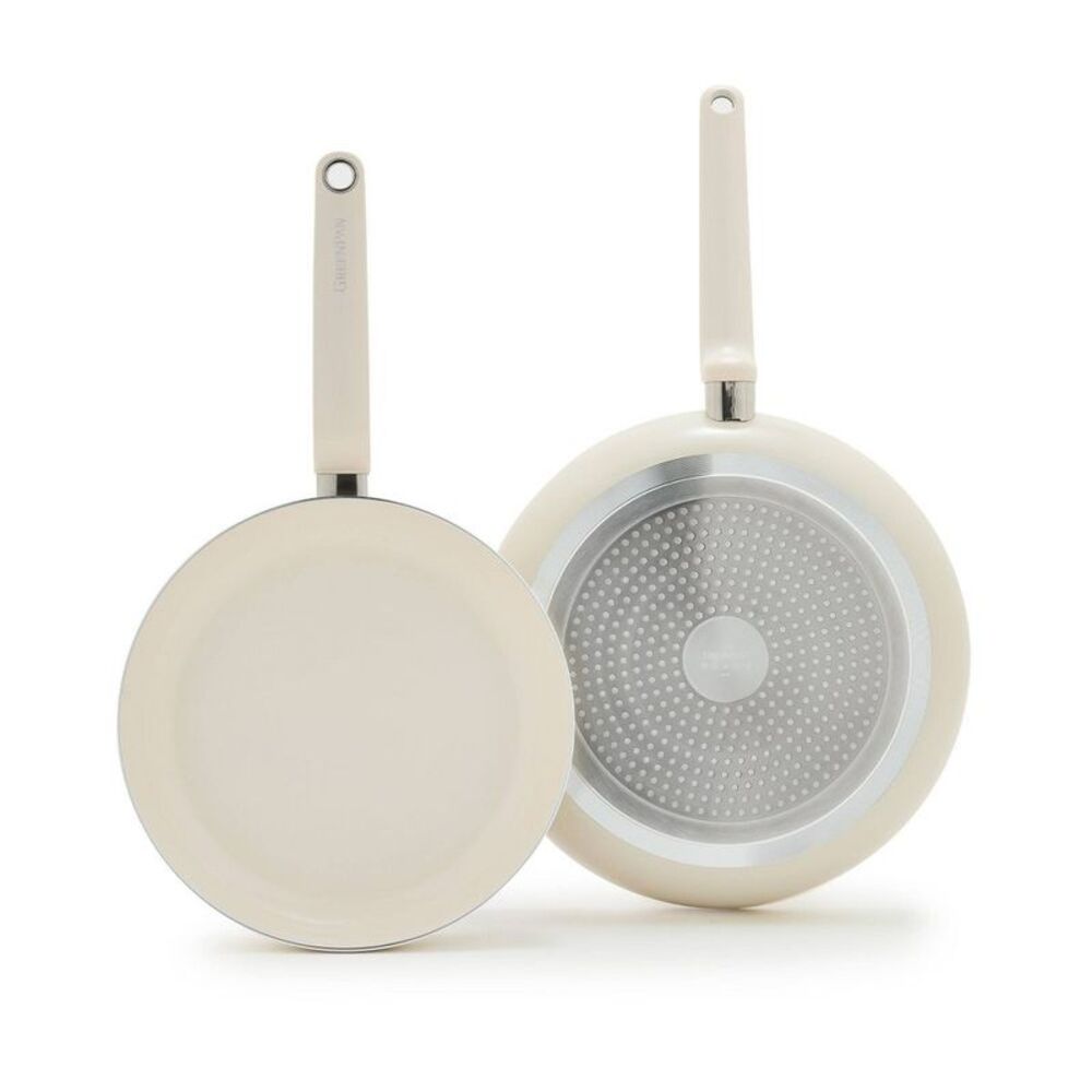 GreenPan -  Rio Advanced 2pc (10" and 12") Ceramic No Cream